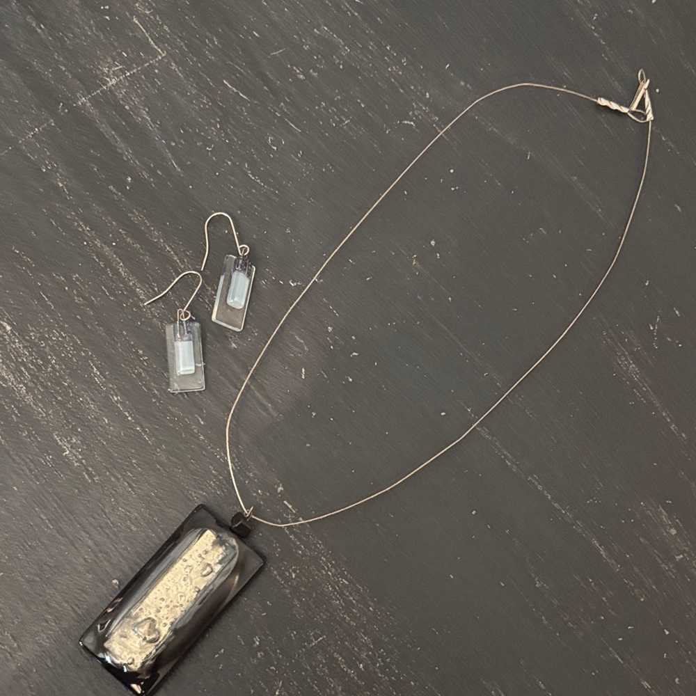 Necklace and Earrings from Aruba